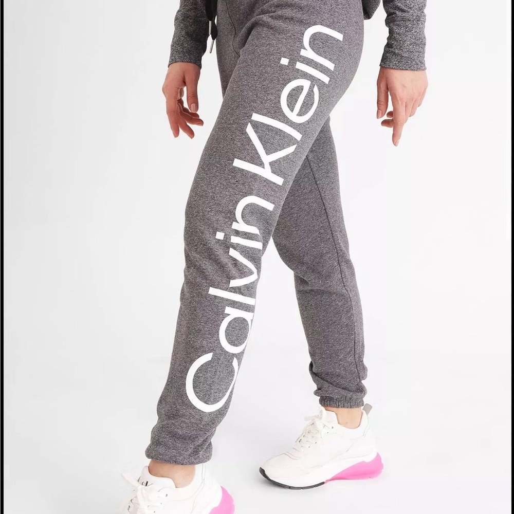 Calvin Klein Performance Gray Joggers